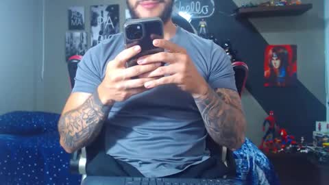 Snapshot of marcel_craw0796 chatting on May 2026 02:25:01 PM MARCEL online show from May 2026 02:25:01 PM