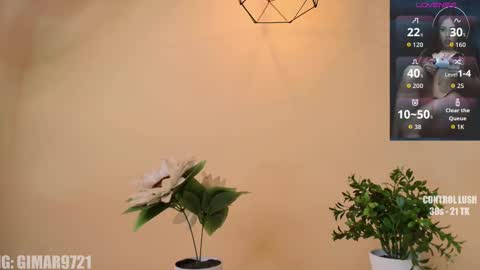 Marcela online show from October 2025 01:01:02 AM