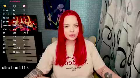 Snapshot of marcelinepeach chatting on June 2026 08:28:01 AM Sara online show from June 2026 08:28:01 AM