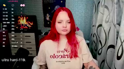 Snapshot of marcelinepeach chatting on June 2026 12:22:01 PM Sara online show from June 2026 12:22:01 PM