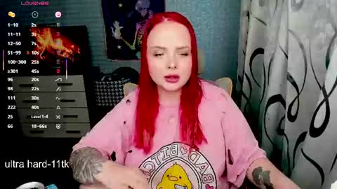Snapshot of marcelinepeach chatting on June 2026 12:50:01 PM Sara online show from June 2026 12:50:01 PM