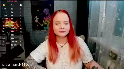 Snapshot of marcelinepeach chatting on August 2026 03:16:02 PM Sara online show from August 2026 03:16:02 PM