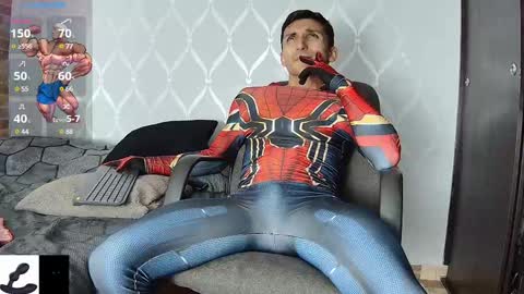 Marck  Independent model  online show from February 2025 05:13:01 AM