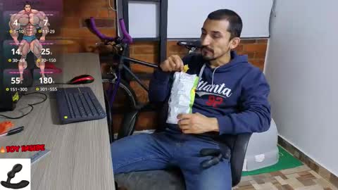 Marck  Independent model  online show from October 2025 02:42:02 AM