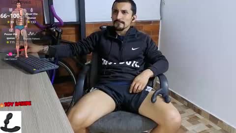 Marck  Independent model  online show from October 2025 01:20:01 AM