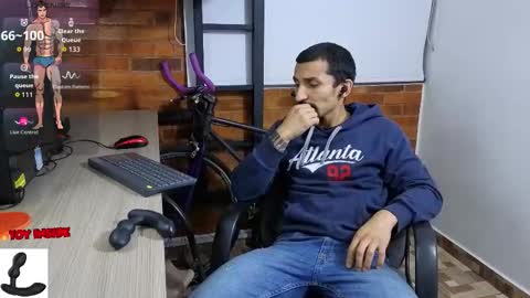 Marck  Independent model  online show from October 2025 03:23:02 AM