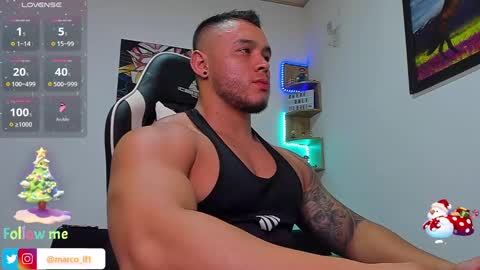 Marco Diaz online show from December 2024 01:10:02 AM