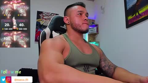 Marco Diaz online show from January 2025 12:16:02 AM