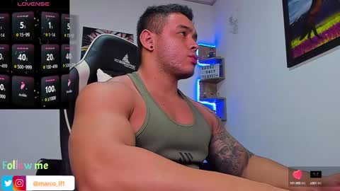 Marco Diaz online show from February 2025 09:20:02 PM