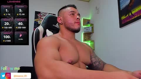 Marco Diaz online show from February 2025 10:09:02 PM