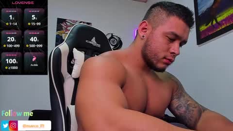 Marco Diaz online show from March 2025 12:00:01 AM