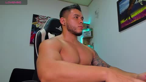 Marco Diaz online show from September 2025 01:22:01 AM