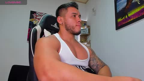 Marco Diaz online show from October 2025 01:55:02 AM