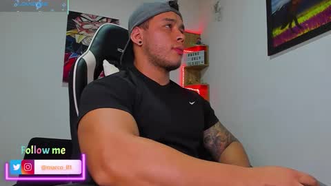 Marco Diaz online show from November 2025 12:25:01 AM