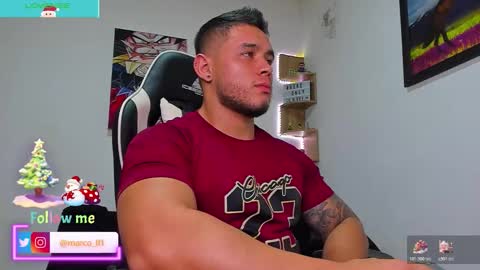 Marco Diaz online show from December 2025 02:06:02 AM