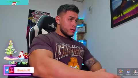 Marco Diaz online show from December 2025 02:17:01 AM