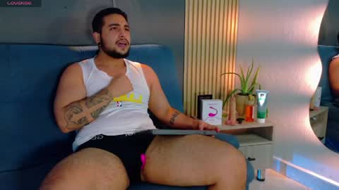 marcus_aress online show from April 2026 07:42:01 PM