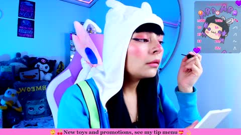 Marceline online show from April 2026 12:10:01 PM