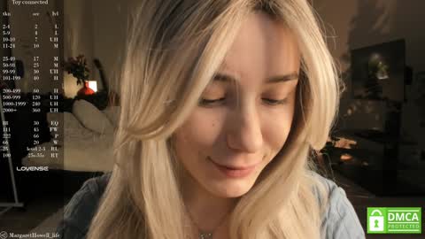 Margaret online show from January 2025 08:39:01 AM