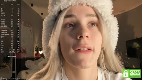 Margaret online show from January 2025 06:20:02 AM