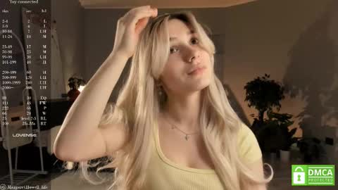 Margaret online show from February 2025 05:40:01 AM