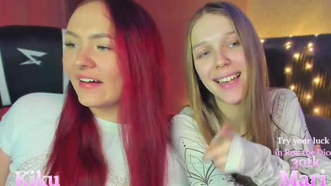 Kiku and Marii - online show from December 2024 05:33:02 PM