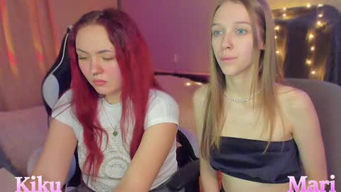 Kiku and Marii - online show from December 2024 06:37:02 PM