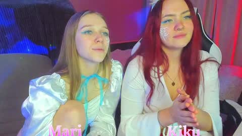 Kiku and Marii - online show from December 2024 08:53:01 PM