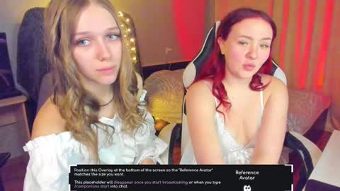 Kiku and Marii - online show from February 2025 05:15:01 PM