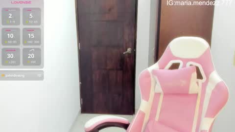 maria mendez 777 online show from December 2025 03:00:02 AM