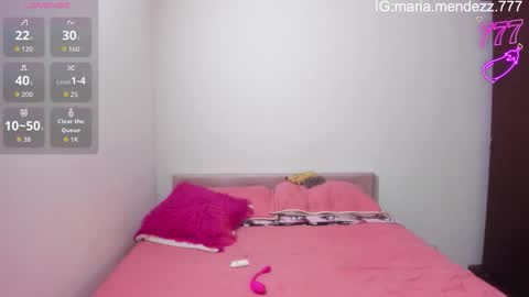 maria mendez 777 online show from April 2026 04:37:02 AM