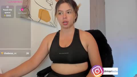 mariadanielasanchez online show from January 2025 06:43:01 PM