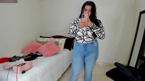   Mariam Castiblanco online show from January 2025 02:20:01 AM