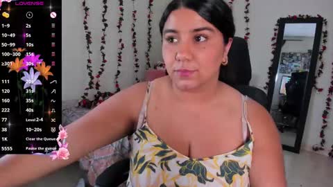   Mariam Castiblanco online show from March 2025 05:46:01 AM