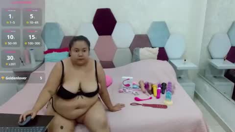 Snapshot of marianabbw_ chatting on February 2025 09:15:02 PM mariana online show from February 2025 09:15:02 PM