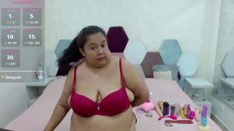 Snapshot of marianabbw_ chatting on February 2025 06:21:01 PM mariana online show from February 2025 06:21:01 PM