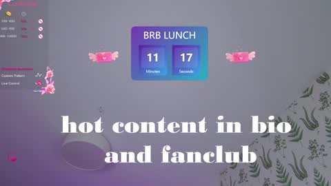 Marie LEAVE YOUR  WITH ME online show from January 2025 08:20:01 AM