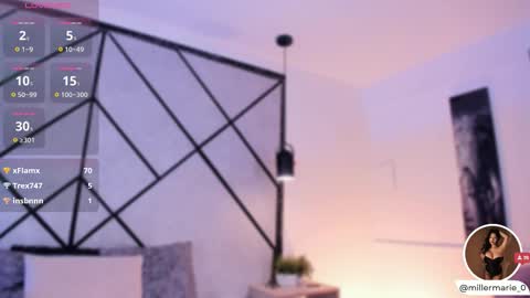 M A R I E online show from October 2025 12:27:01 PM