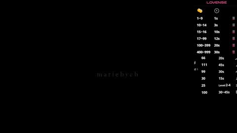 Maria  online show from November 2025 01:34:02 PM