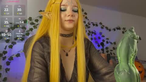 Mariel Gold online show from October 2025 05:52:01 AM