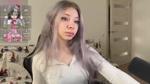 Snapshot of marikorin chatting on March 2026 07:47:02 AM Mariko and Rin online show from March 2026 07:47:02 AM