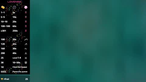 Welcome To My Room online show from December 2024 10:47:01 PM
