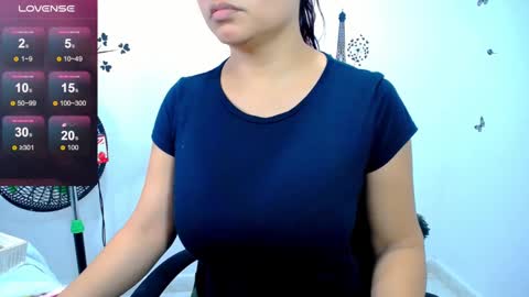 Snapshot of mariposaxox chatting on March 2025 01:23:01 AM Pao online show from March 2025 01:23:01 AM