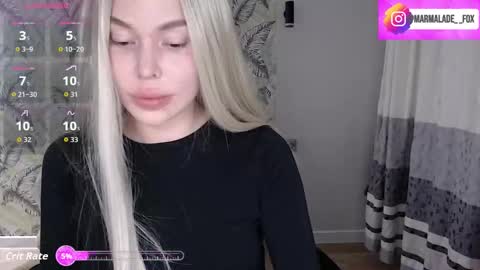 Marmalade Fox online show from November 2025 04:29:01 PM