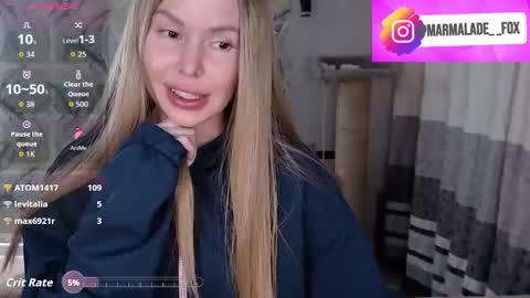 Marmalade Fox online show from March 2026 05:19:02 PM