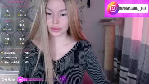 Marmalade Fox online show from March 2026 05:40:02 AM