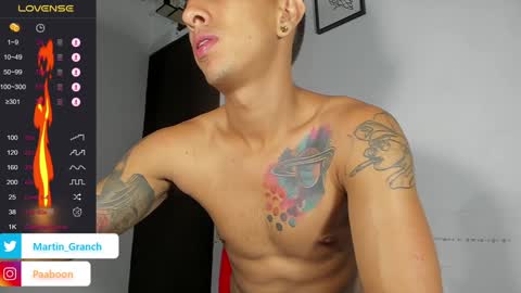 Martin Granch online show from January 2025 04:15:01 AM