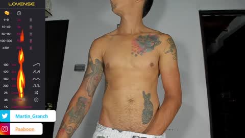 Martin Granch online show from January 2025 02:11:02 AM