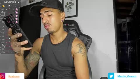 Martin Granch online show from March 2026 07:27:01 PM