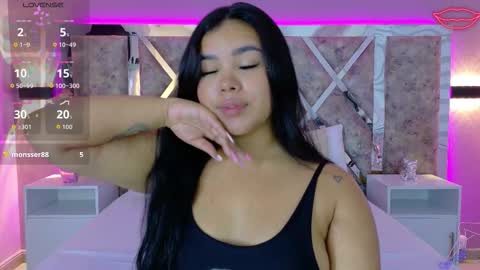 Martina Garcia online show from October 2025 07:25:02 PM